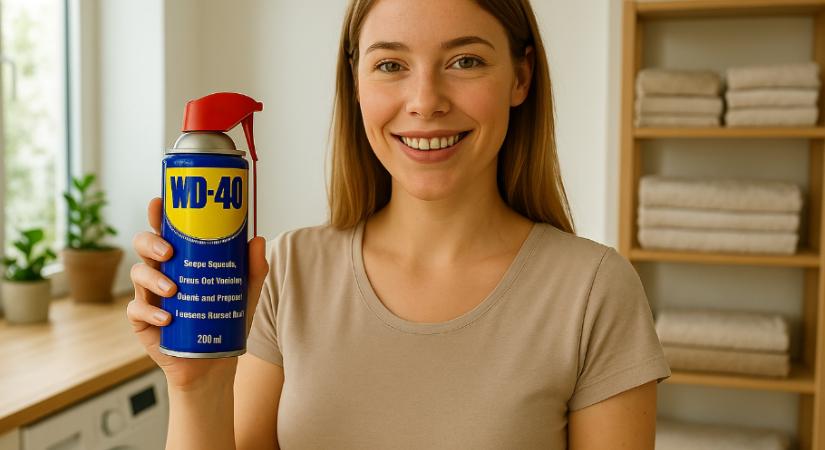 A WD-40 nemcsak a nyikorgó ajtókra jó: felhasználási módok, amikről még tuti nem hallottál