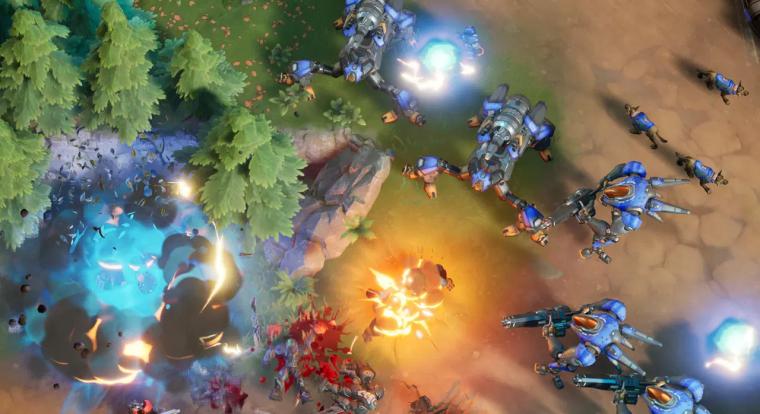 A StarCraft és Warcraft veteránjai újra lecsaptak, ráadásul ingyen pörgetheted az új játékukat