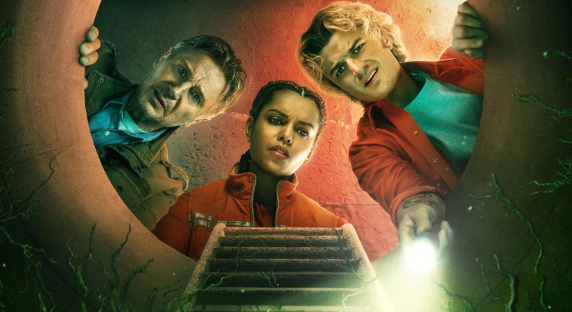 Megérkezett az első, elég undorító előzetes Liam Neeson és a Stranger Things sztárja új horrorvígjátékához, amelyben egy halálos gombafertőzéstől kell megmenteni a világot