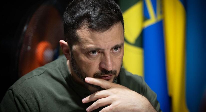 Kijózanító adatok érkeztek: zuhanórepülésben Zelenszkij népszerűsége