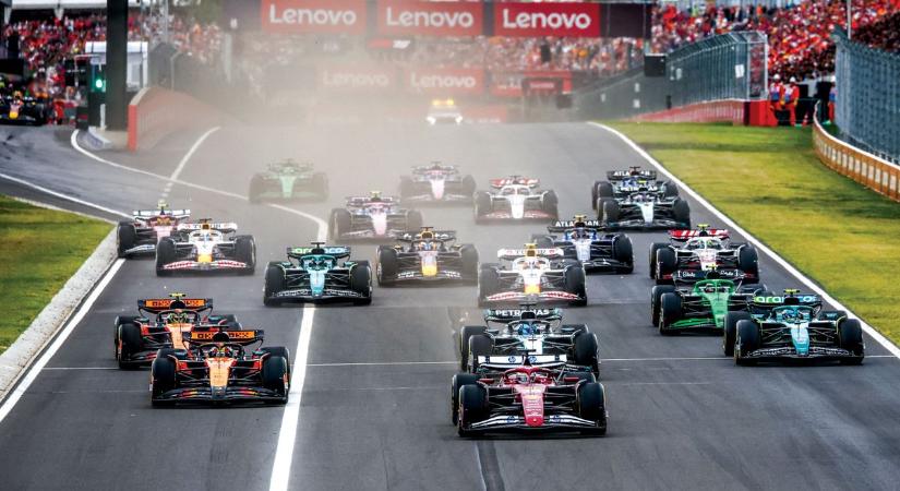 Lenyűgözte a világot a megújult Hungaroring