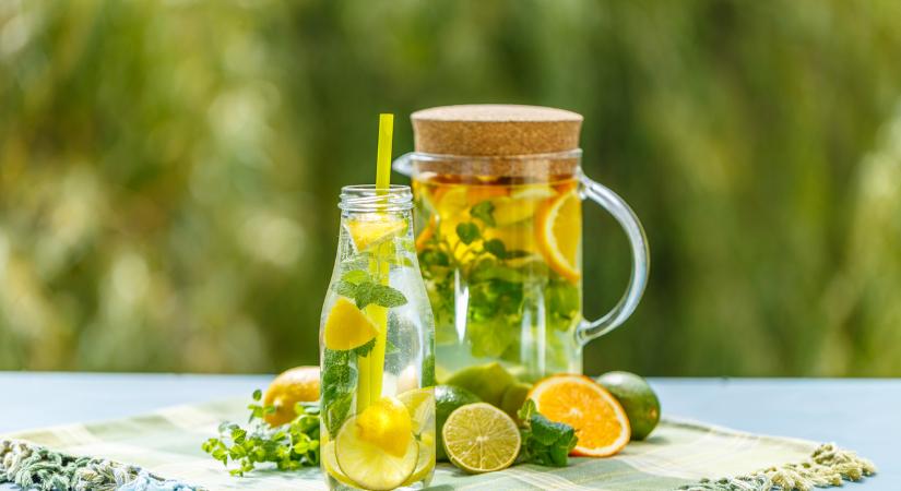 A 3 kedvenc vitaminos vizem, amit gyakran magammal viszek a munkába