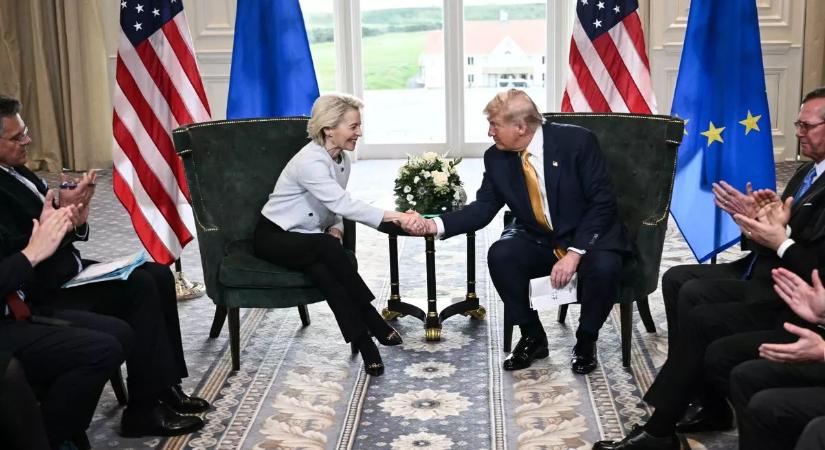 Von der Leyen blöffölt, Trump máris 35%-os vámokkal fenyegeti az EU-t