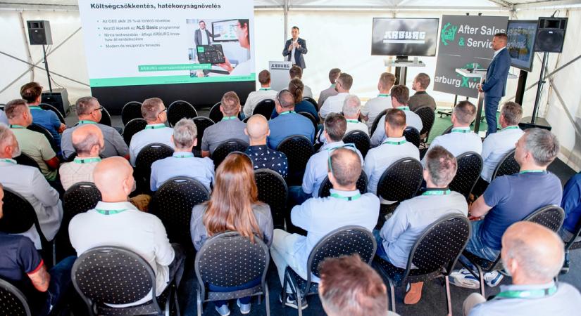 Digitalizáció, fenntarthatóság, Automatizálás és Innováció az Arburg Juniálison