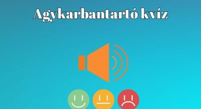 Itt egy agykarbantartó napi kvíz, ha szeretnél magadnak néhány vidám percet