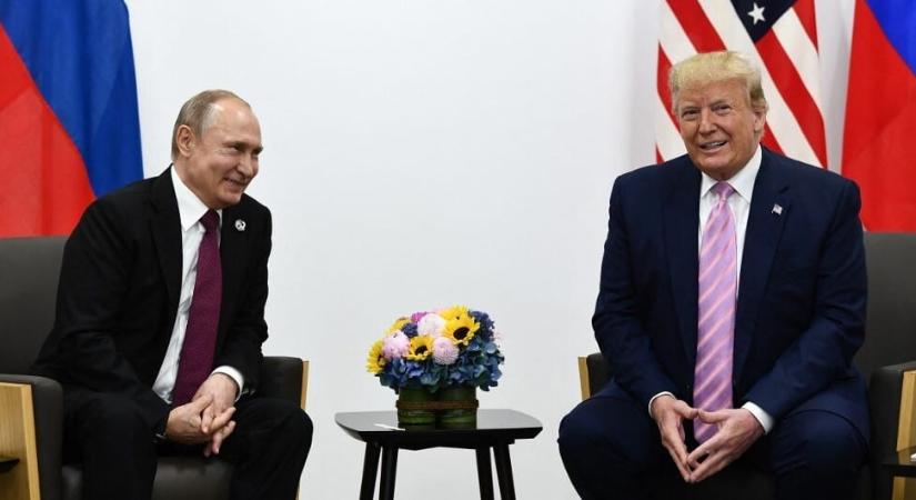 Jövő hét elején találkozhat Donald Trump és Vlagyimir Putyin