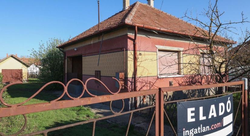 Csúcsra pörgött a kereslet, ezért böngészik sokan az ingatlanhirdetéseket a Jászkunságban