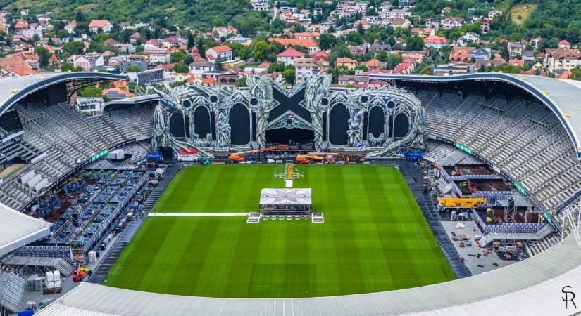 Rekordméretű nagyszínpad és újdonságok az Untold fesztiválon