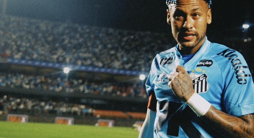 Neymar elég nagyképű üzenetet küldött a brazil válogatott szövetségi kapitányának, Carlo Ancelottinak