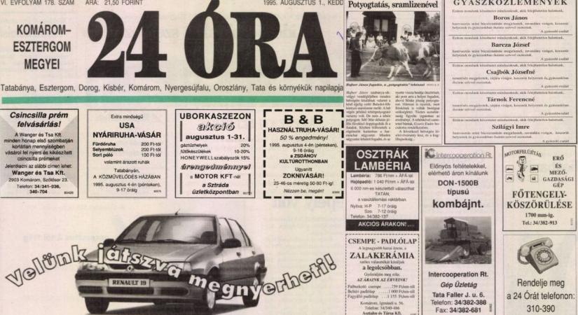 Eladó Trabant keres albérletet! - Így hirdettünk 30 éve fotók