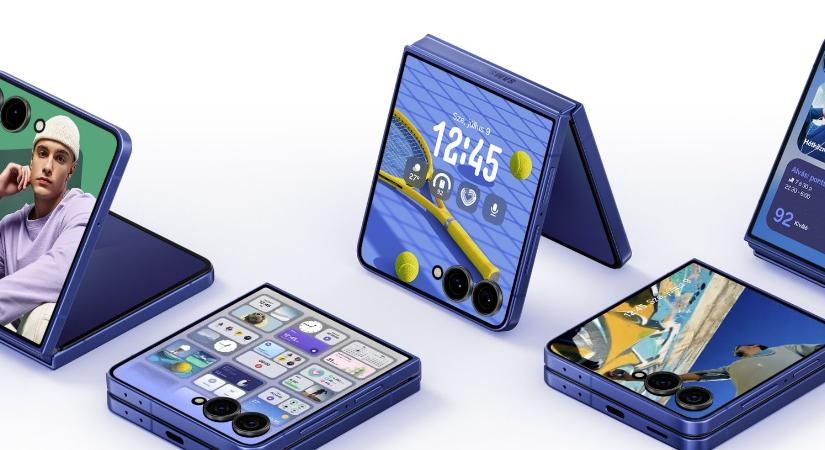 Piszok jól teljesített az új Samsung Z Flip7 telefon a törésteszten