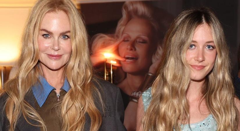 17 évesen címlapra került Nicole Kidman és Keith Urban lánya