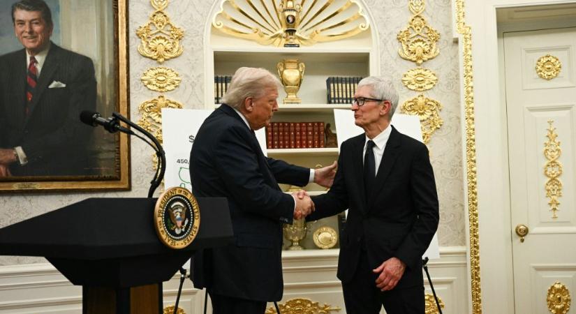 Trump most egy százszázalékos vámot jelentett be