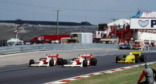 Retro – A Senna–Prost csata újabb fejezete a Ringen