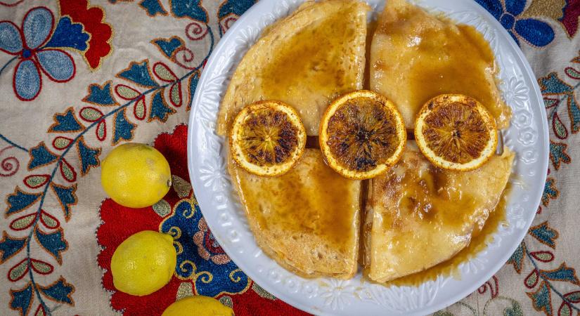 Crêpes Suzette