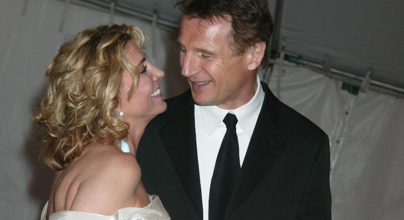 Ő volt Liam Neeson gyönyörű felesége, akinek halálát évtizedekig gyászolta a színész