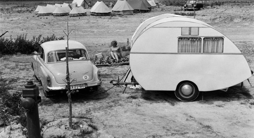 Ilyenek voltak az első Balaton-parti kempingek – fotók a ’60-as évekből (veol.hu)