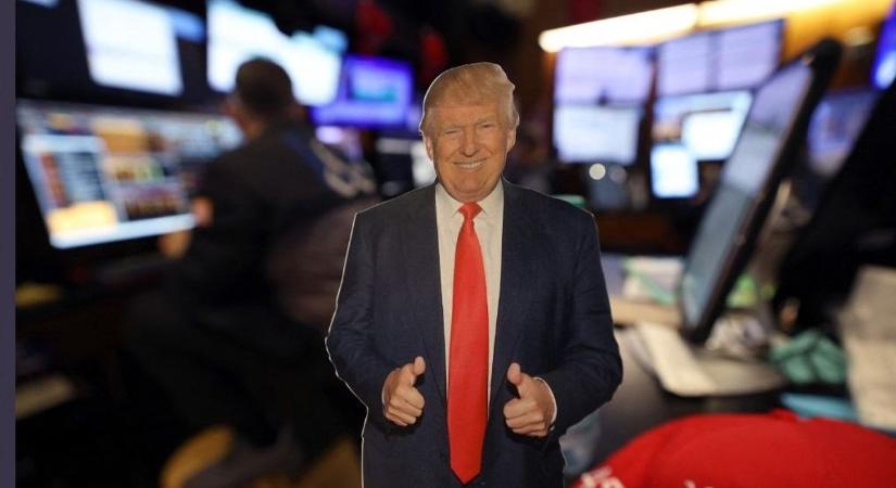 Elkezdte árazni a békét a részvénypiac, még Trump újabb vámbombája se zaklatta fel a befektetőket