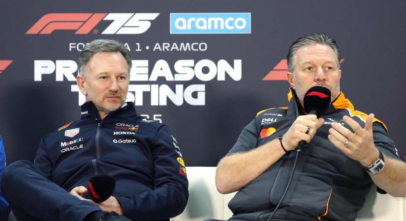 A McLaren-vezér szerint Horner kirúgásával egészségesebb hely lett az F1