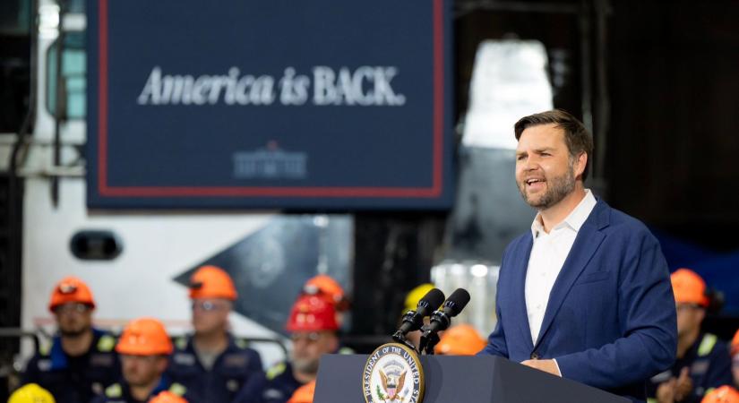 Az amerikai alelnök vízszintet emeltetett azért, hogy nyugodtan hajókázhasson