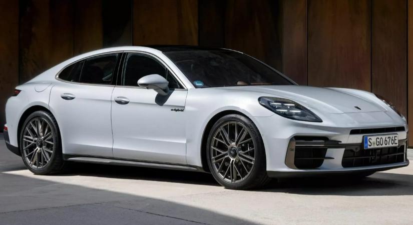 Még a németeknél is gyorshajtási rekord lehet: 120-as szakaszon 321 km/h-val ment egy Porsche