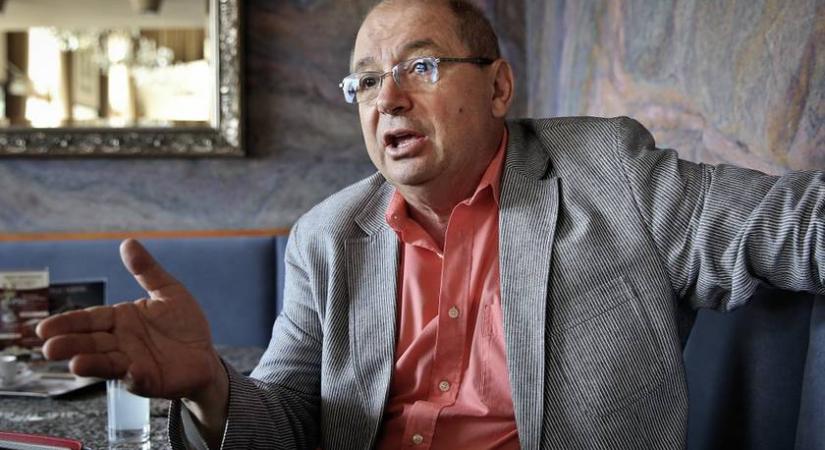 Meghalt Szamos Miklós: pár órával azután, hogy bezáratták híres cukrászdáját, elhunyt