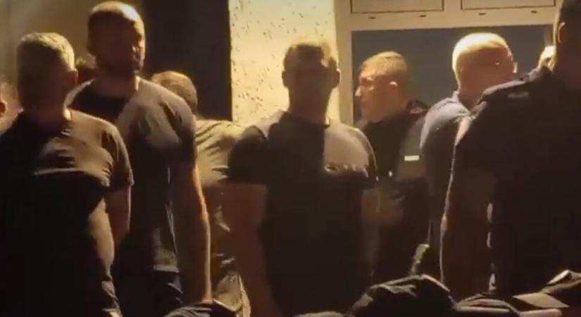 A rendőrség választotta szét a lakosságot és a haladó aktivistákat Kúlán
