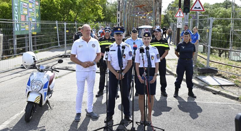 Civil rendőrök, konyakmeggy-teszt és arccsere program – így vigyáznak a Sziget látogatóira
