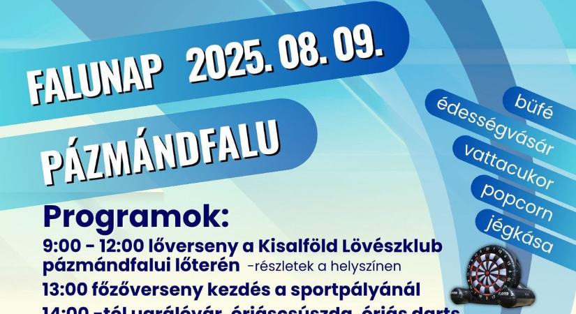 Falunap Pázmándfalun