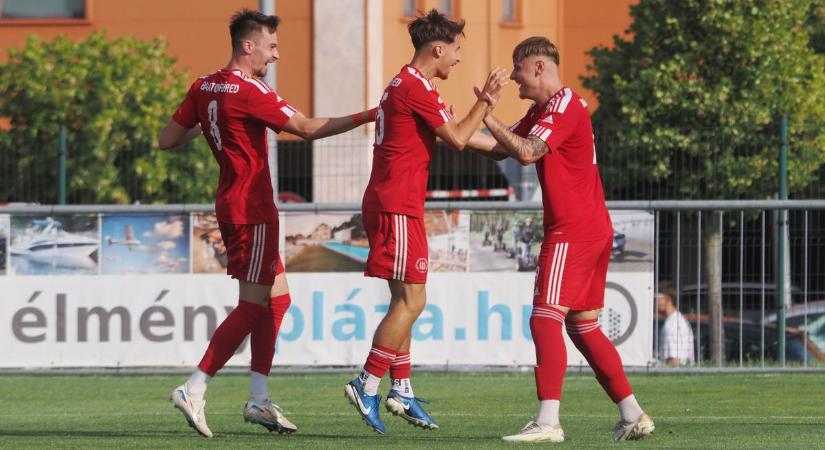 Lencse László: gól és gólpassz, újabb szép füredi siker