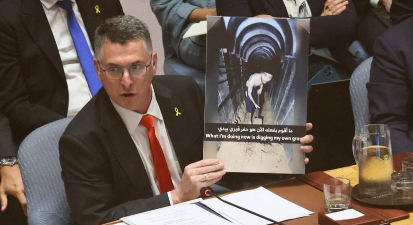 „Élő csontvázakká éheztetik őket” – Izrael a világ hallgatását ostorozza a túszok ügyében