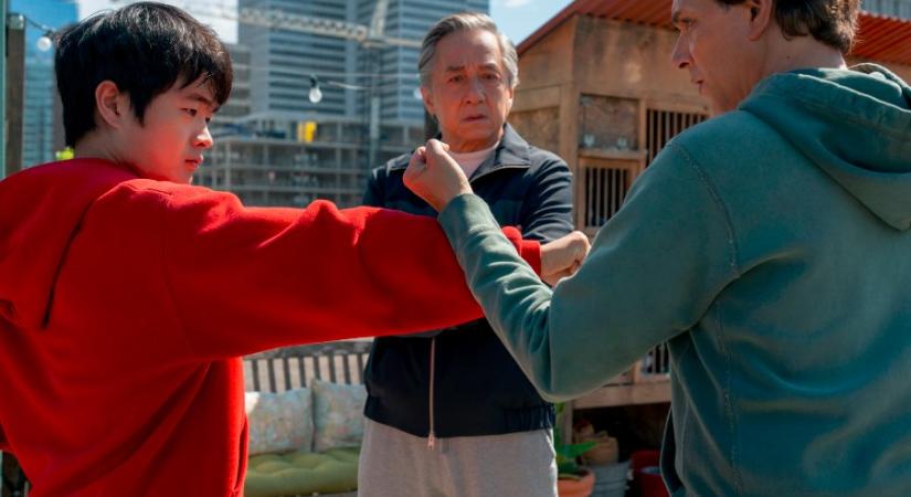 Jackie Chan újra akcióban