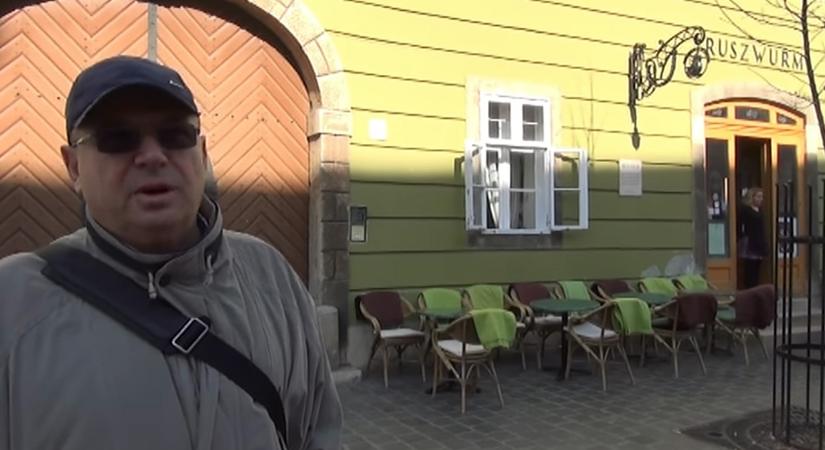 Meghalt Szamos Miklós – órákkal azután hunyt el, hogy bezáratták a cukrászdáját