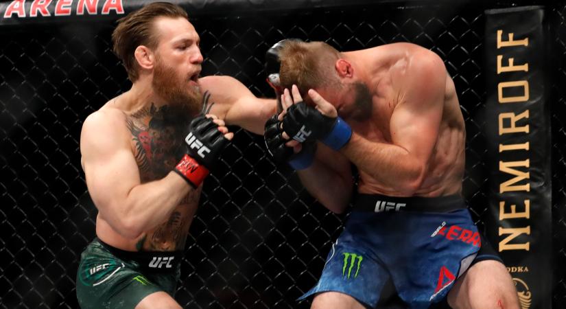 Egy éve, hogy Conor McGregor 40 másodperc alatt kiütötte a UFC-legenda Cerronét