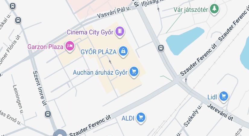 Forgalomkorlátozás lesz Győrben a Tihanyi Árpád úton, augusztus 7-től