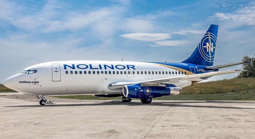 Újabb veterán Boeing 737-200-ast állított forgalomba a kanadai Nolinor