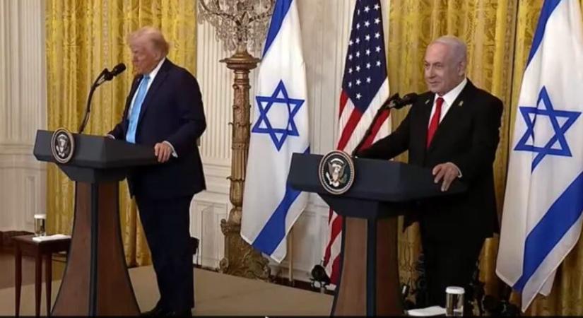Trump a gázai háború kiterjesztését támogatja, az övezet annektálását ellenzi