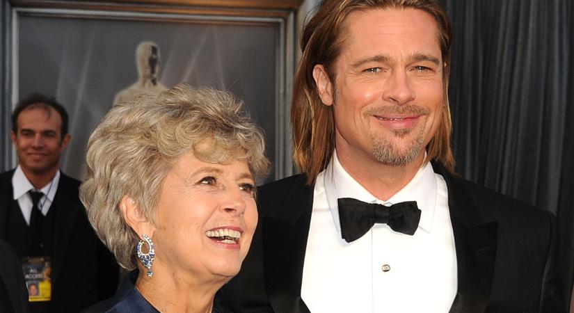 Brad Pitt mély gyászba borult: úgy halt meg szeretett édesanyja, hogy nem láthatta az unokáit