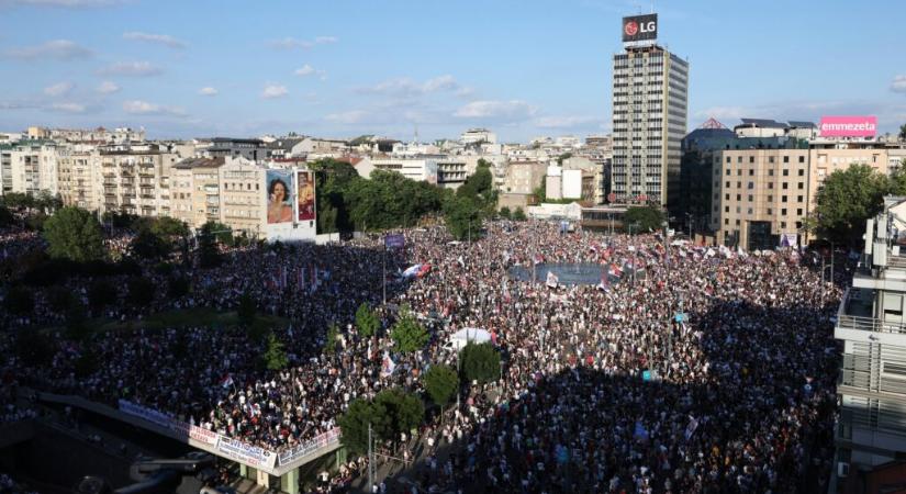 Forró ősz: Újabb tüntetéshullámmal készülnek az egyetemisták