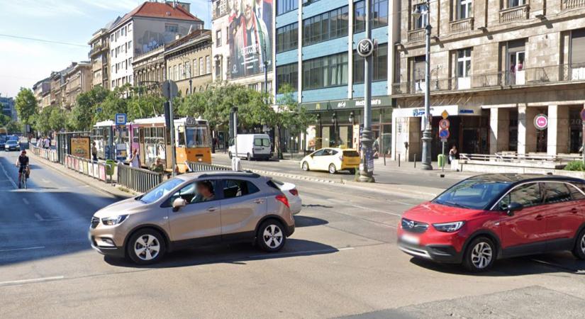 Jelentős korlátozás Budapest egyik csomópontjában