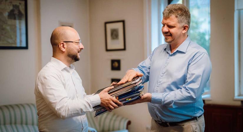 Visszatért hivatalába Soós Zoltán, Marosvásárhely polgármestere