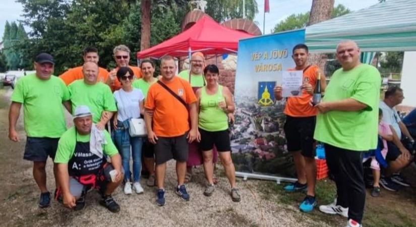 Dobogós lett a vépi csapat a badacsonytördemici szürkemarha-főzőversenyen