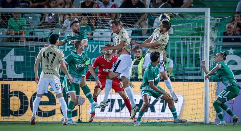 Ludogorec-Fradi: Feszült előjáték csúcspont nélkül, a magyar kiütés elmaradt - bolgár lapszemle