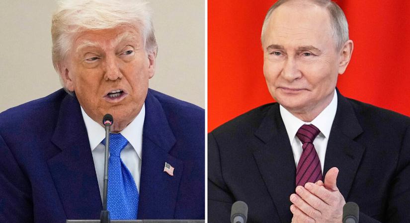 „Nagyon jó megbeszélések zajlottak Putyin elnökkel” – Trump szerint jók a kilátások egy orosz–ukrán csúcstalálkozóra