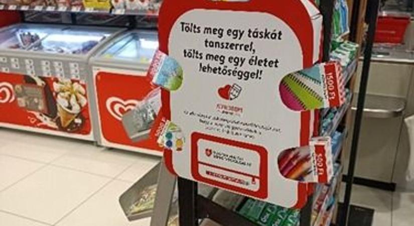 Te is lehetsz valakinek a csoda: támogasd az Adni Öröm tanszergyűjtést!