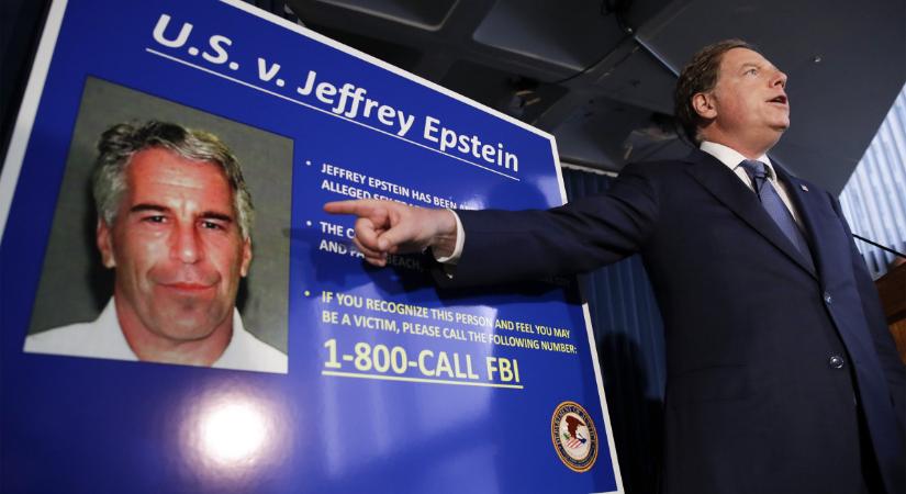 Belendült az Epstein-ügy vizsgálata, Bill Clintont is beidézték
