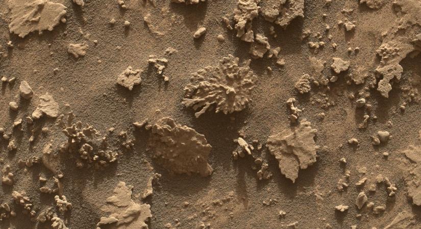 Ősi korallzátonyra bukkanhatott a Marson a Curiosity rover