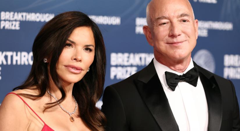 Jeff Bezos és Lauren Sánchez mesébe illő mézesheteket töltenek luxusesküvőjük után