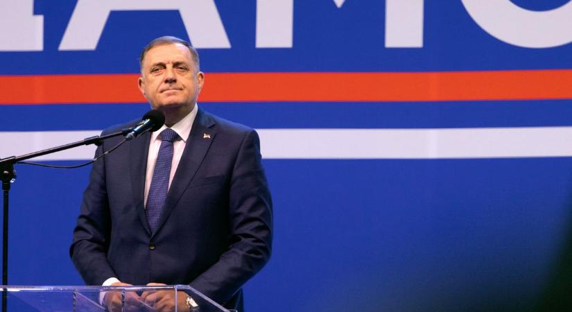 Megtörte a csendet Milorad Dodik: fontos bejelentést tett