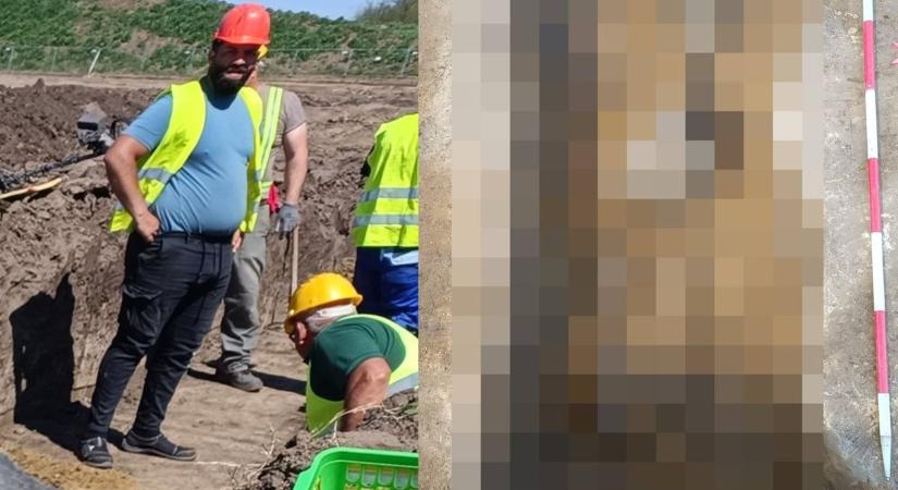 Dermesztő felfedezés: holttestek kerültek elő a beruházás helyén (fotókkal)